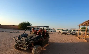 Super Safari Hurghada – Desert Adventure with Quad, Jeep & Bedouin Dinner