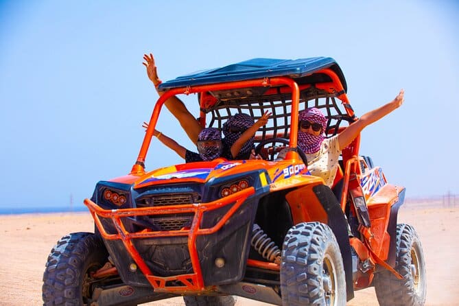 Super Safari Hurghada – Desert Adventure with Quad, Jeep & Bedouin Dinner
