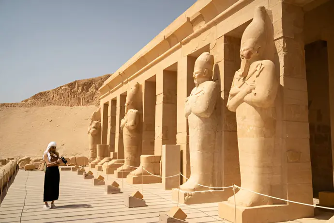 Private Luxor Hot Air Balloon Day Trip from Hurghada