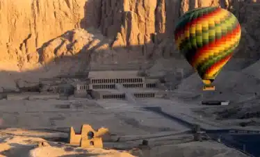 Private Luxor Hot Air Balloon Day Trip from Hurghada