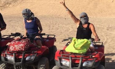 Super Safari Hurghada – Desert Adventure with Quad, Jeep & Bedouin Dinner
