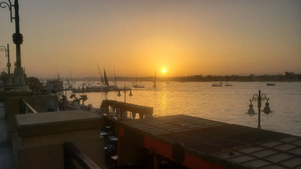 Private Luxor day trip from Hurghada Egypt temples and Nile view