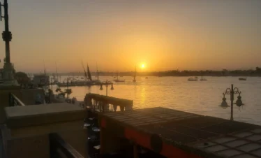 Private Luxor day trip from Hurghada Egypt temples and Nile view