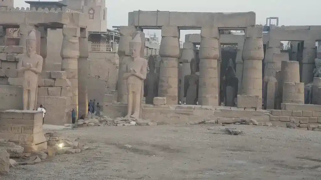 Private Luxor day trip from Hurghada Egypt temples and Nile view