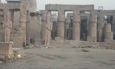 Private Luxor day trip from Hurghada Egypt temples and Nile view