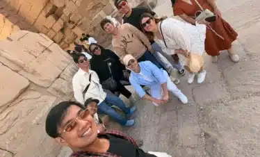 Private Luxor day trip from Hurghada Egypt temples and Nile view