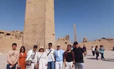 Private Luxor day trip from Hurghada Egypt temples and Nile view