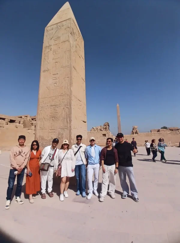 Private Luxor day trip from Hurghada Egypt temples and Nile view