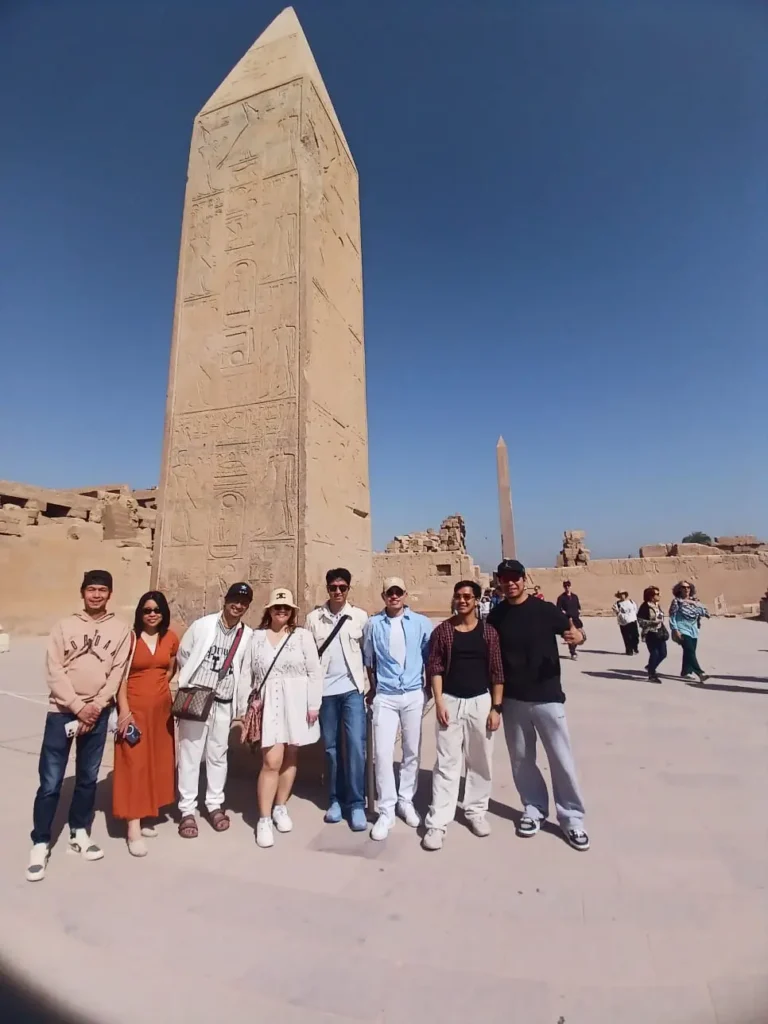 Private Luxor day trip from Hurghada Egypt temples and Nile view