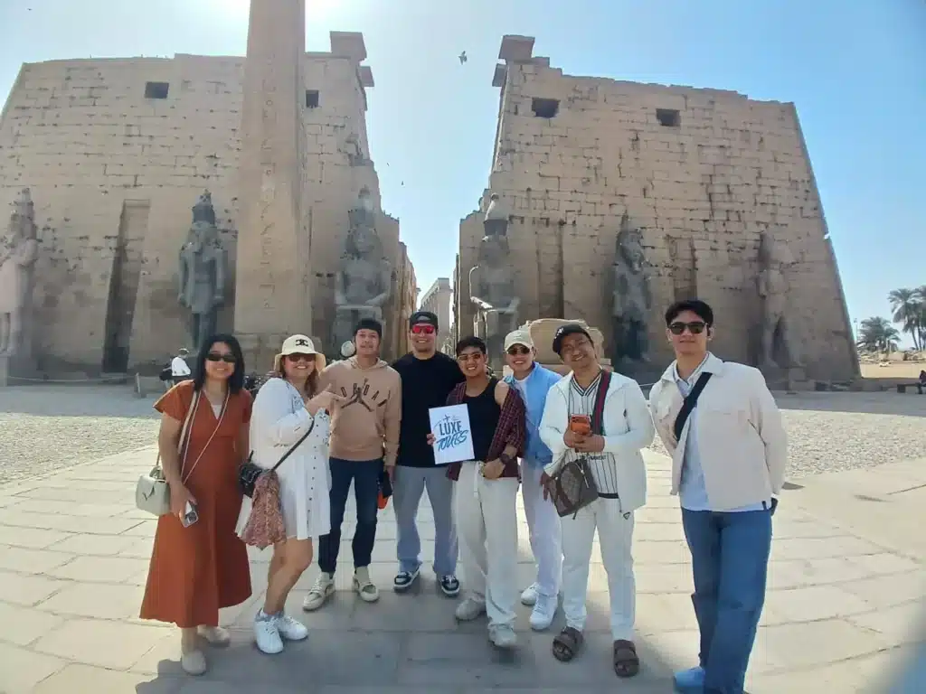 Private Luxor day trip from Hurghada Egypt temples and Nile view