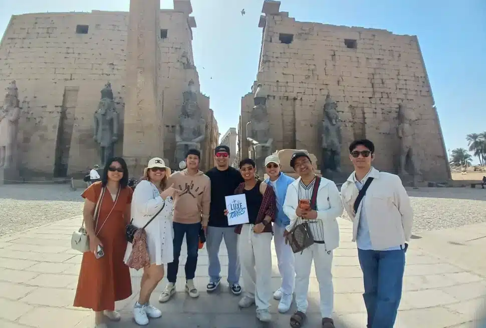 Private Luxor day trip from Hurghada Egypt temples and Nile view