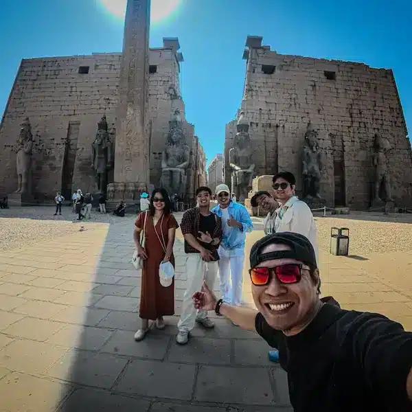 Private Luxor day trip from Hurghada Egypt temples and Nile view