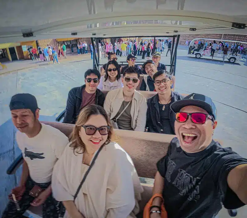 Private Luxor day trip from Hurghada Egypt temples and Nile view