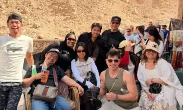 Private Luxor day trip from Hurghada Egypt temples and Nile view