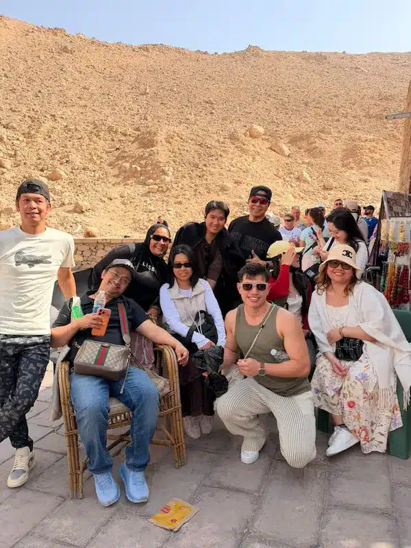 Private Luxor day trip from Hurghada Egypt temples and Nile view