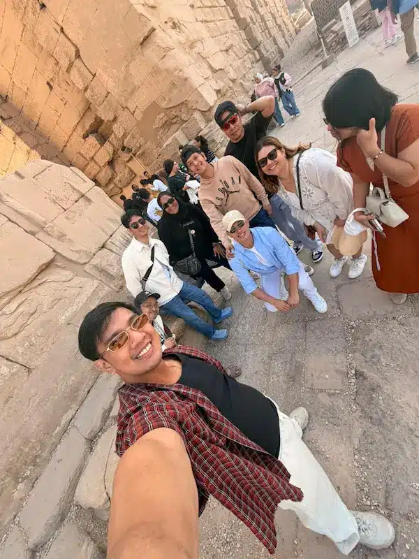 Private Luxor day trip from Hurghada Egypt temples and Nile view