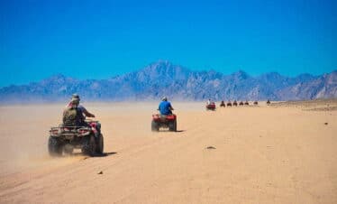 Super Safari Hurghada – Desert Adventure with Quad, Jeep & Bedouin Dinner