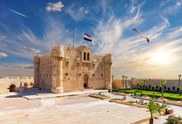 The Citadel of Qaitbay