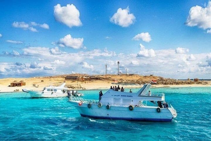 Private Boat Trip Hurghada