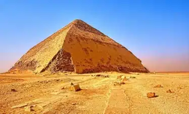Bent Pyramid in Dahshur