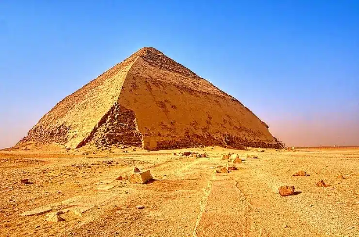 Bent Pyramid in Dahshur