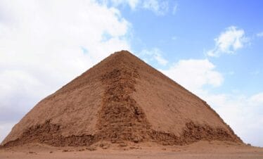 Bent Pyramid in Dahshur