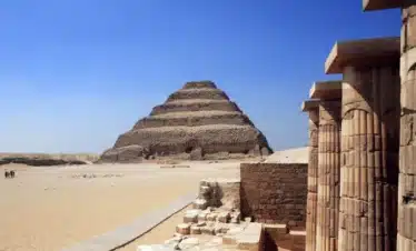 Step Pyramid of Djoser, Saqqara, Egypt