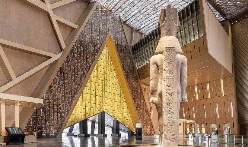 Private tour to the Grand Egyptian Museum and Giza Pyramids in Cairo