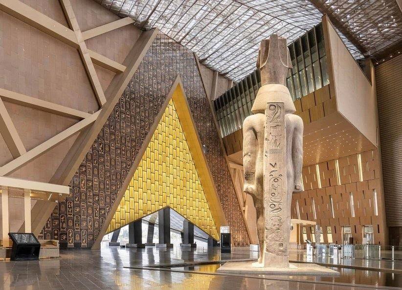Private tour to the Grand Egyptian Museum and Giza Pyramids in Cairo