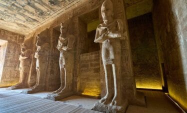 Private 2 day Aswan and Abu Simbel from Luxor by Luxe Tours Egypt.