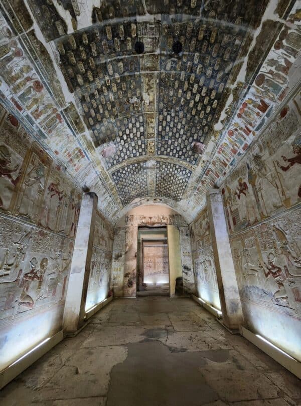 Dendera and Abydos day tour from Luxor exploring Hathor Temple and Seti I Temple