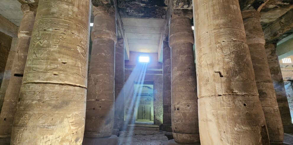 Dendera and Abydos day tour from Luxor exploring Hathor Temple and Seti I Temple