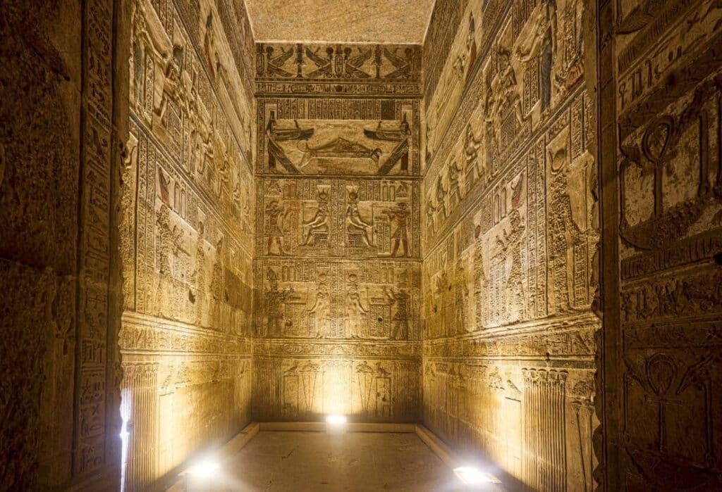 Dendera and Abydos day tour from Luxor exploring Hathor Temple and Seti I Temple
