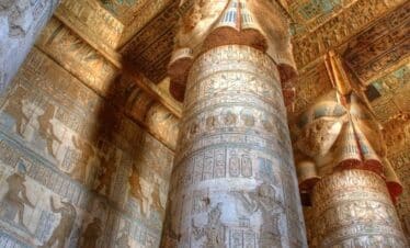 Dendera and Abydos day tour from Luxor exploring Hathor Temple and Seti I Temple