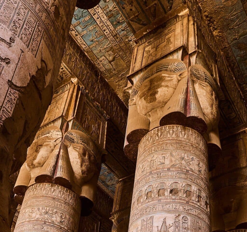 Dendera and Abydos day tour from Luxor exploring Hathor Temple and Seti I Temple