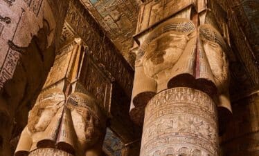 Dendera and Abydos day tour from Luxor exploring Hathor Temple and Seti I Temple