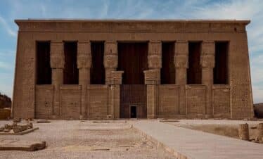 Dendera and Abydos day tour from Luxor exploring Hathor Temple and Seti I Temple