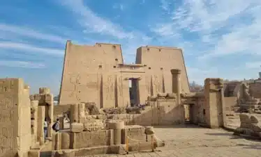 Edfu and Kom Ombo day tour from Luxor visiting Horus Temple and Kom Ombo Temple