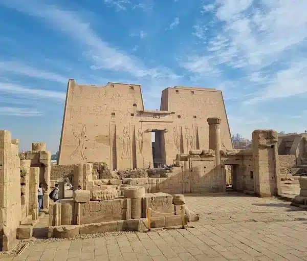 Edfu and Kom Ombo day tour from Luxor visiting Horus Temple and Kom Ombo Temple