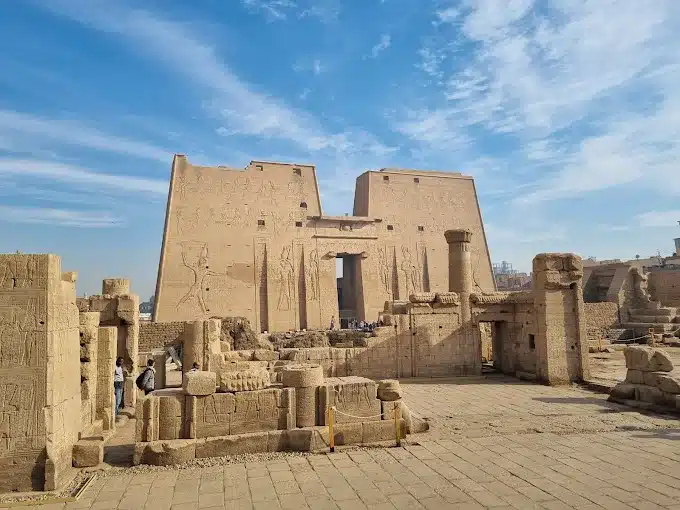 Edfu and Kom Ombo day tour from Luxor visiting Horus Temple and Kom Ombo Temple
