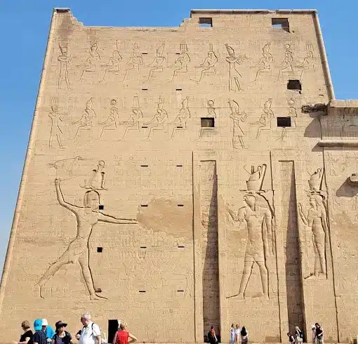 Edfu and Kom Ombo day tour from Luxor visiting Horus Temple and Kom Ombo Temple