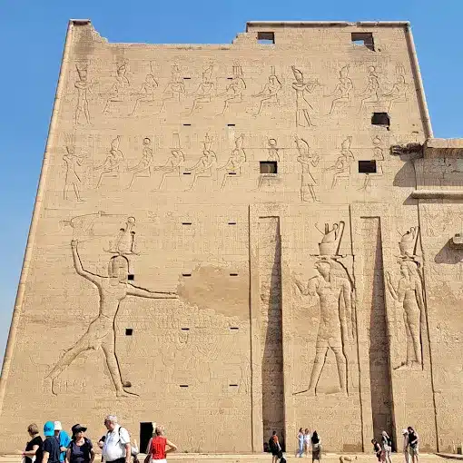 Edfu and Kom Ombo day tour from Luxor visiting Horus Temple and Kom Ombo Temple