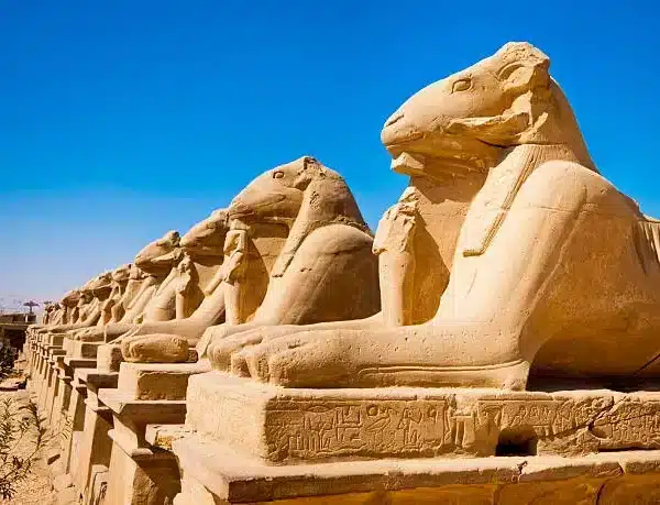 Luxor East Bank Day Tour visiting Karnak Temple, Luxor Temple, and the Avenue of Sphinxes