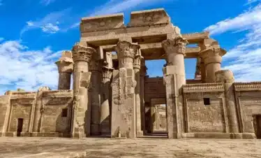 Edfu and Kom Ombo day tour from Luxor visiting Horus Temple and Kom Ombo Temple