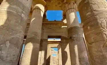 Edfu and Kom Ombo day tour from Luxor visiting Horus Temple and Kom Ombo Temple