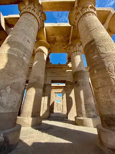 Edfu and Kom Ombo day tour from Luxor visiting Horus Temple and Kom Ombo Temple