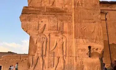 Edfu and Kom Ombo day tour from Luxor visiting Horus Temple and Kom Ombo Temple