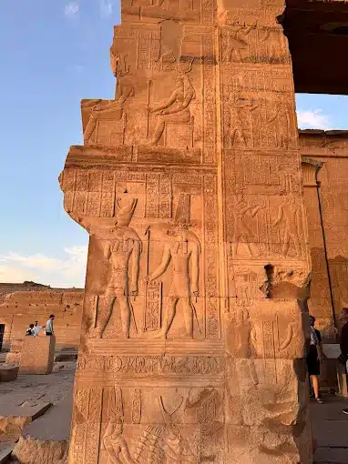 Edfu and Kom Ombo day tour from Luxor visiting Horus Temple and Kom Ombo Temple