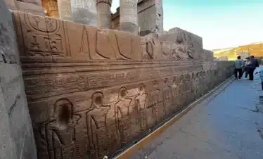Edfu and Kom Ombo day tour from Luxor visiting Horus Temple and Kom Ombo Temple