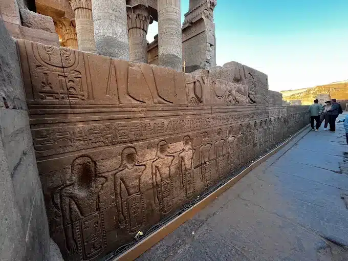 Edfu and Kom Ombo day tour from Luxor visiting Horus Temple and Kom Ombo Temple